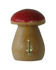 APPENDITUTTO ADESIVO LEGNO FUNGO 1 posto - pz. 2